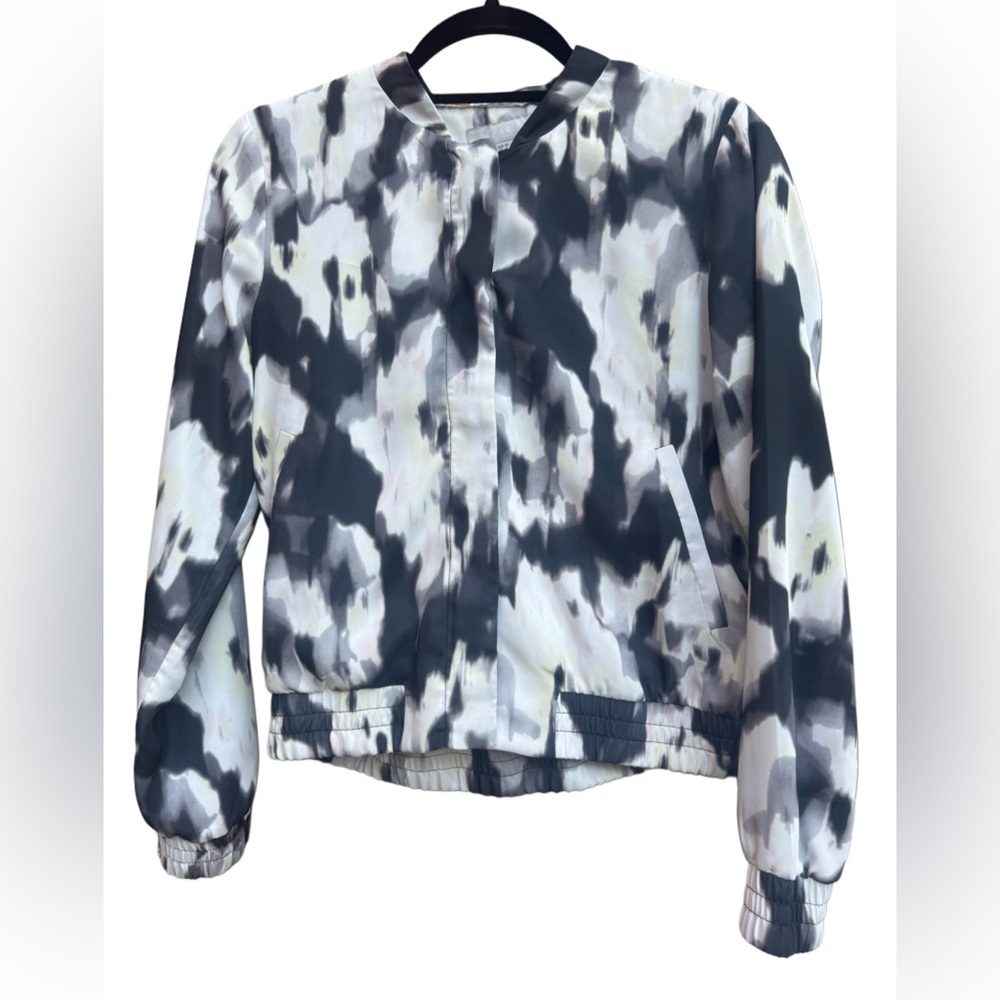 Stylish Black and White Women's Jacket